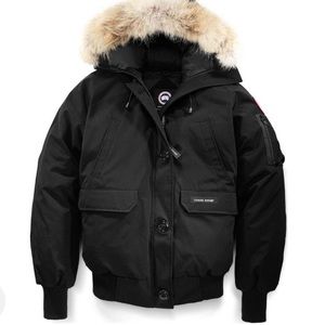 BLACK CANADA GOOSE